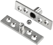 Scharniere per porta a cardano - Acciaio inossidabile - Set da 2