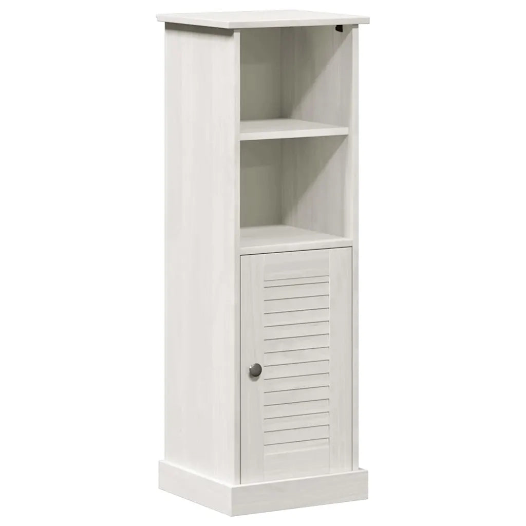Mobile da Bagno VIGO Bianco e Bianco Antico 37 x 34 x 110 cm 4019112