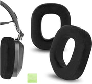 Sostitutivi cuscini auricolari per cuffie da gaming - nero comfort velours, parti di ricambio