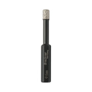 Punta da trapano diamantata 6x67mm, gambo esagonale da 1/4 per piastrelle in ceramica, marmo e granito Breckner Germany