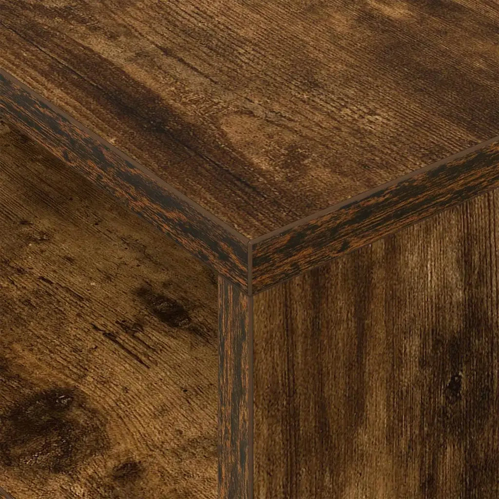 Tavolino 2 pz Rovere fumé 40,5 x 40 x 45 cm 890921