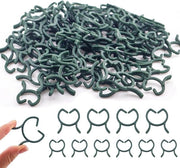 300 pezzi -Clip per piante- Clip per giardino-Supporto per piante-Clip per orchidee-Clip- 3 dimensioni-Clip di fissaggio-Clip per orchidee-Clip per giardino per piante