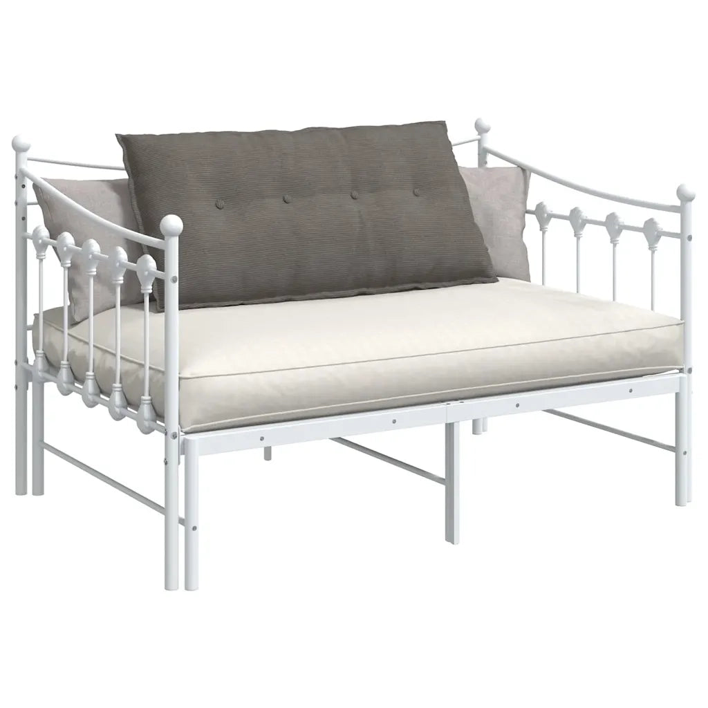 Cuscino per Schiena Grigio chiaro 100 x 50 cm Tessuto in Cords