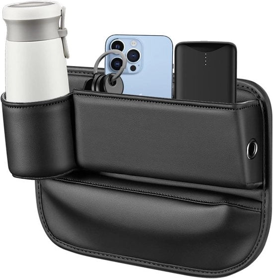 Cassetto di Stoccaggio per Sedile con Pannello Laterale in Plastica PU (Lato Passeggero)