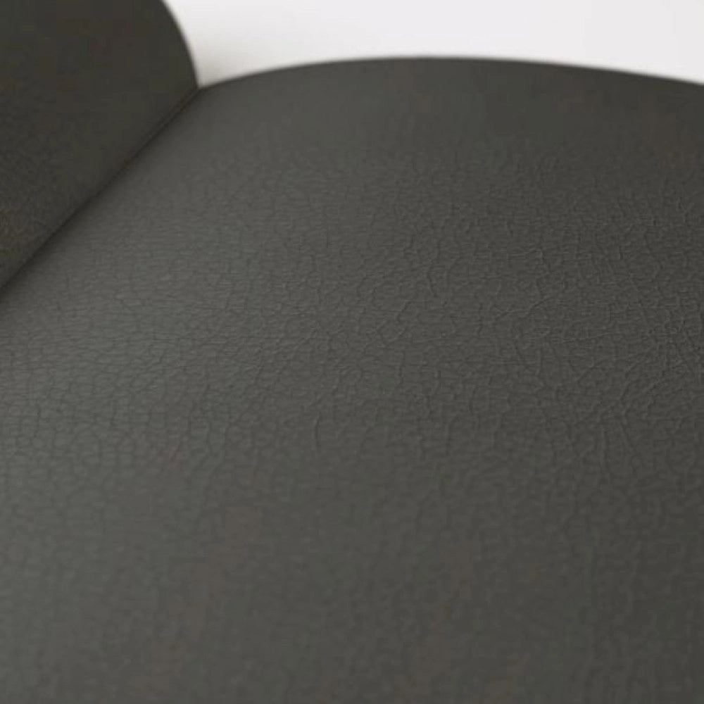 Pouf KEREK (grigio, Pelle artificiale)