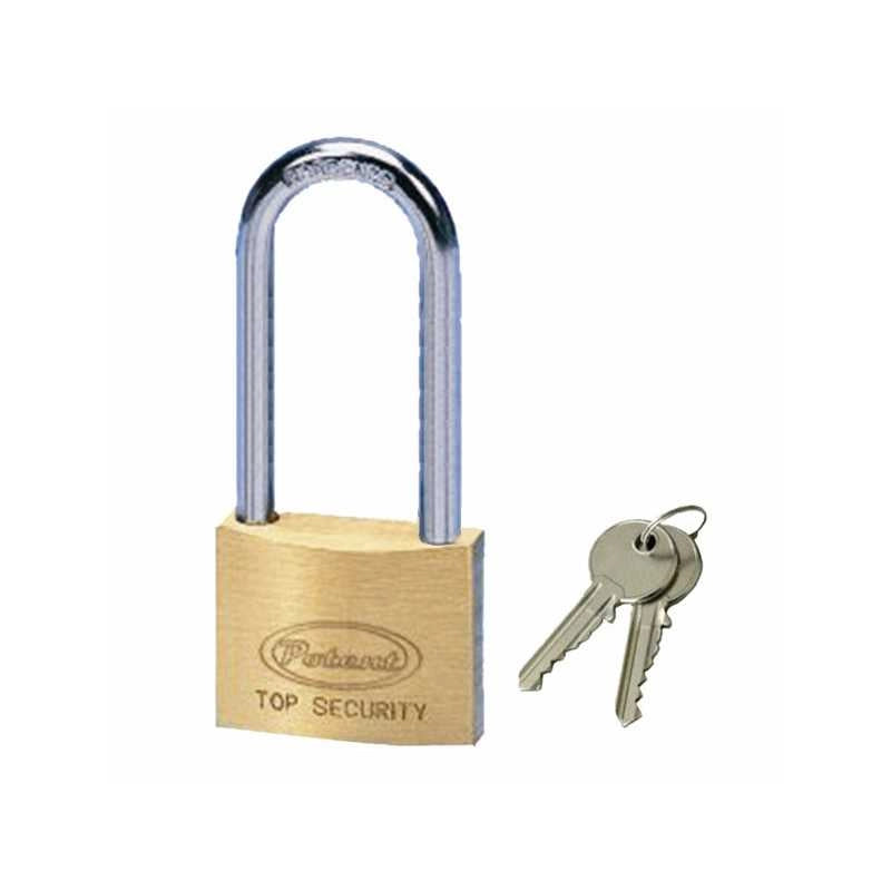 Lucchetto Ottone mm 40 Arco Lungo Potent