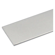 PROFILO PER FAI DA TE PIATTO mm 20 x 2 - mt 2 col.argento- 15 pezzi  - UNIKO