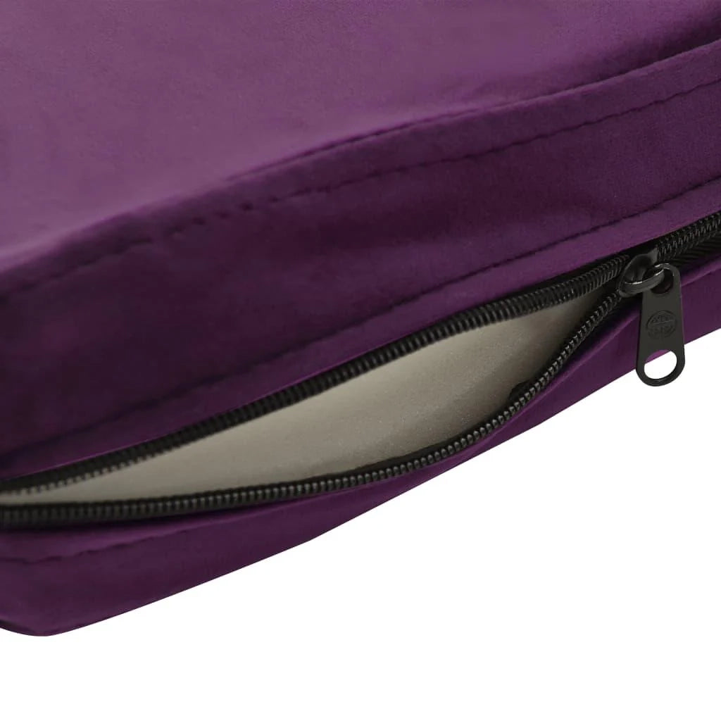 Divano per cani 72 cm peluche bordeaux 02_0000121