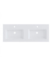 Lavabo doppio SPRING DEW RIHO 120x46 x1,5 cm in marmo