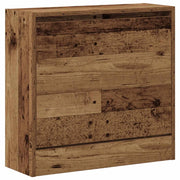 Scarpiera | Mobile per scarpe con lo scaffale Legno vecchio 60 x 21 x 57 cm