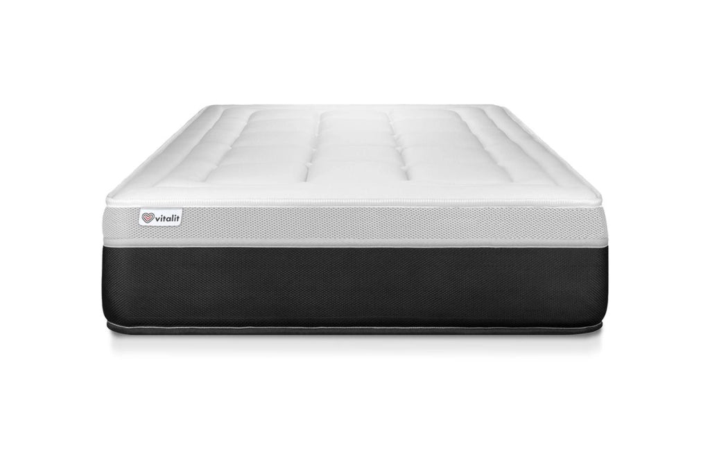Materasso 120x200 cm a molle insacchettate e memory foam - Vital Form