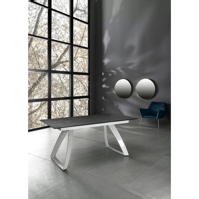Tavolo Allungabile 170/270 x 90 cm Barret 90cm X 170/270cm H 76cm Stones