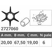 GIRANTE SUZUKI 2T DT50-60-75-85
