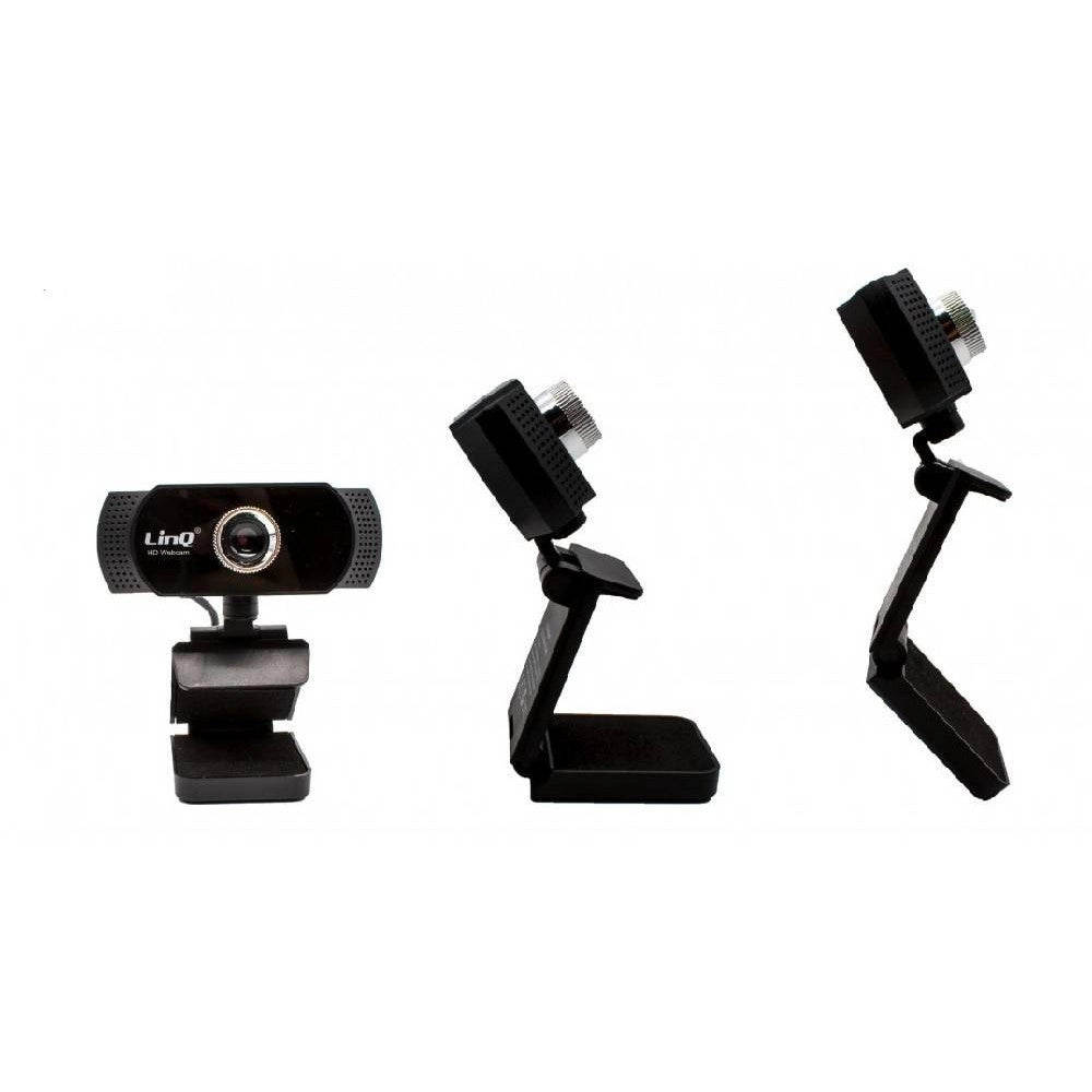 Trade Shop - Webcam Usb Full Hd 1080p 20 Milioni Pixel Con Microfono Per Windows Mac Hd-r70 -