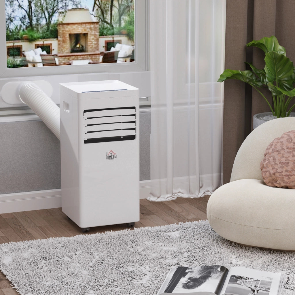 Climatizzatore Portatile 7000 BTU ¨C zephmum ¨C 3-in-1 Raffreddamento Deumidificazione Ventilazione Bianco