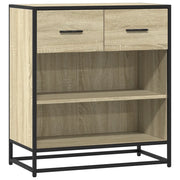 Credenza | Madia | Buffet da pranzo | Armadio da pranzo Rovere Sonoma 68x35x76 cm in Legno Multistrato