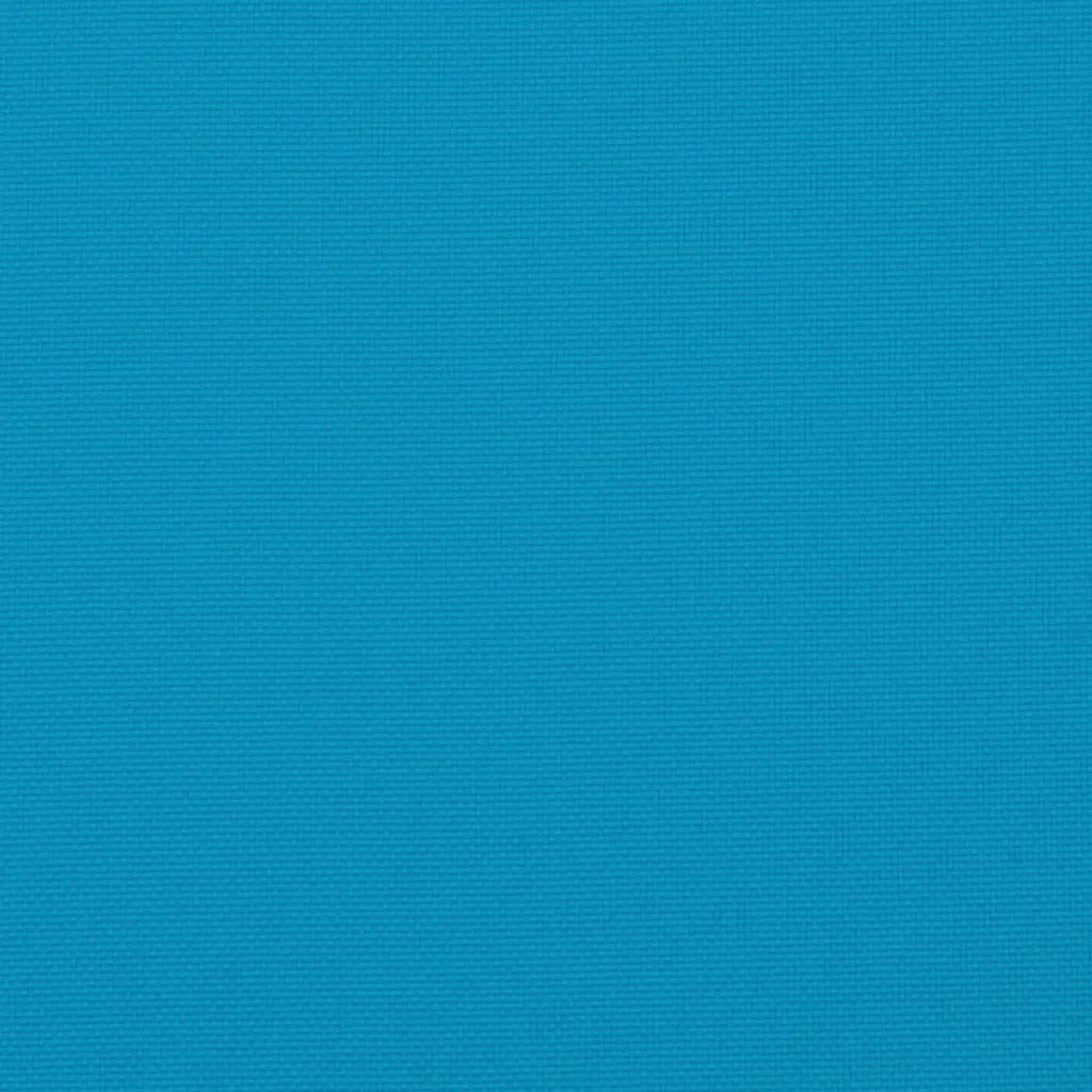 Cuscino per Panca Azzurro 180x50x7 cm in Tessuto Oxford 361625