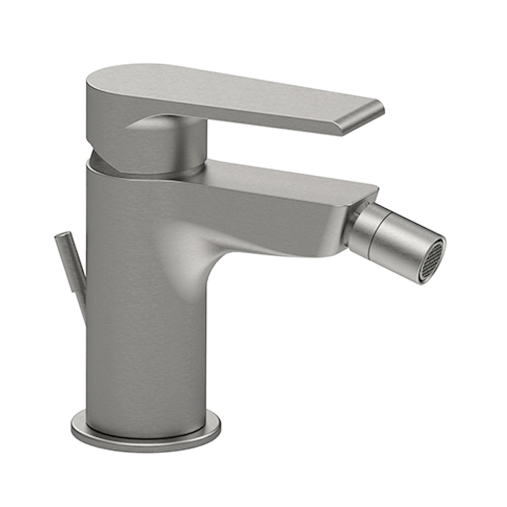 Set miscelatori lavabo bidet e doccia incasso spazzolato Mariani Artic