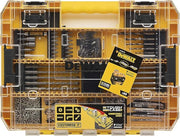 DeWalt DT70762-QZ – Set accessori 85 pezzi ToughCase® e compatibilità TSTAK