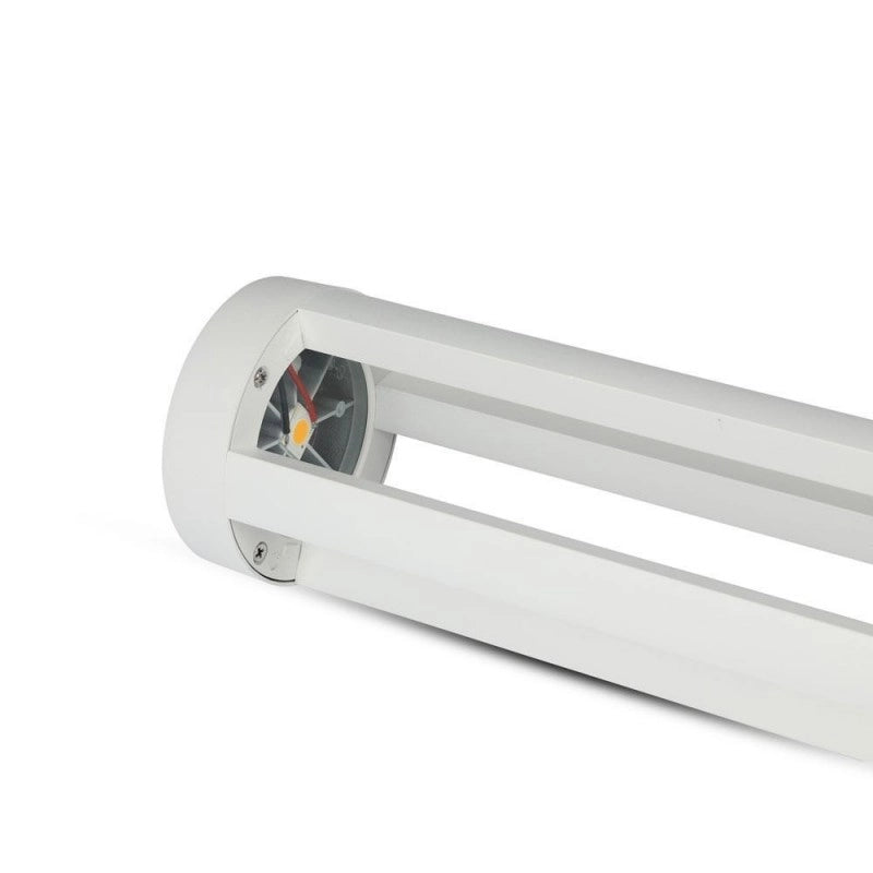 Lampada LED da Giardino Fissaggio a Terra LED COB 10W Colore Bianco h:80cm 4000kIP65 SKU 8326