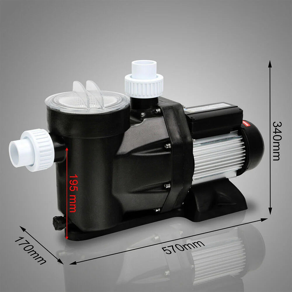 Pompa per piscina 33600l/h 1500 watt pompa di filtrazione circolazione acqua piscina 16_0001466