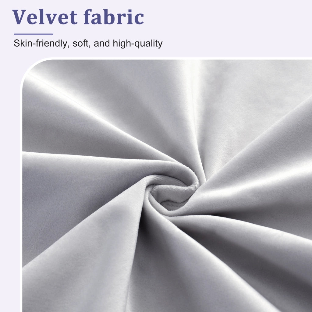 Letto divano 90 × 200 cm con contenitore idraulico, montaggio reversibile, senza materasso, en velluto grigio
