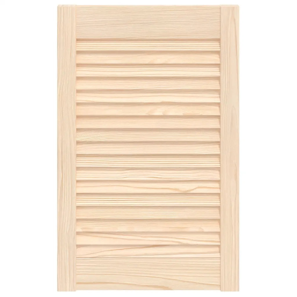 Anta a Lamelle in Legno Massello di Pino 61,5x39,4 cm cod mxl 56484
