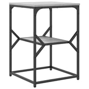 Tavolo laterale | Tavolino Grigio Sonoma 41 x 40 x 60 cm