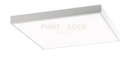 STRUTTURA BIANCA PER PANNELLO 59,8X59,8X4,5CM IN ALLUMINIO