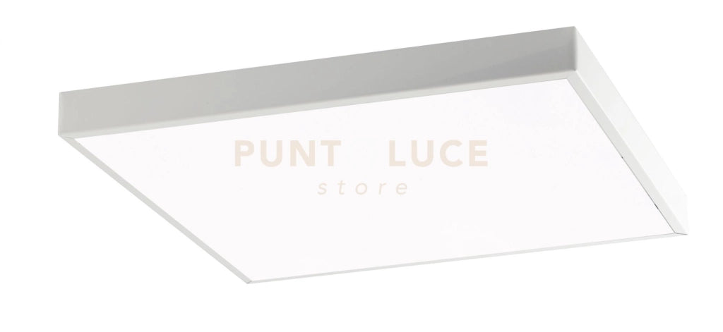 STRUTTURA BIANCA PER PANNELLO 59,8X59,8X4,5CM IN ALLUMINIO