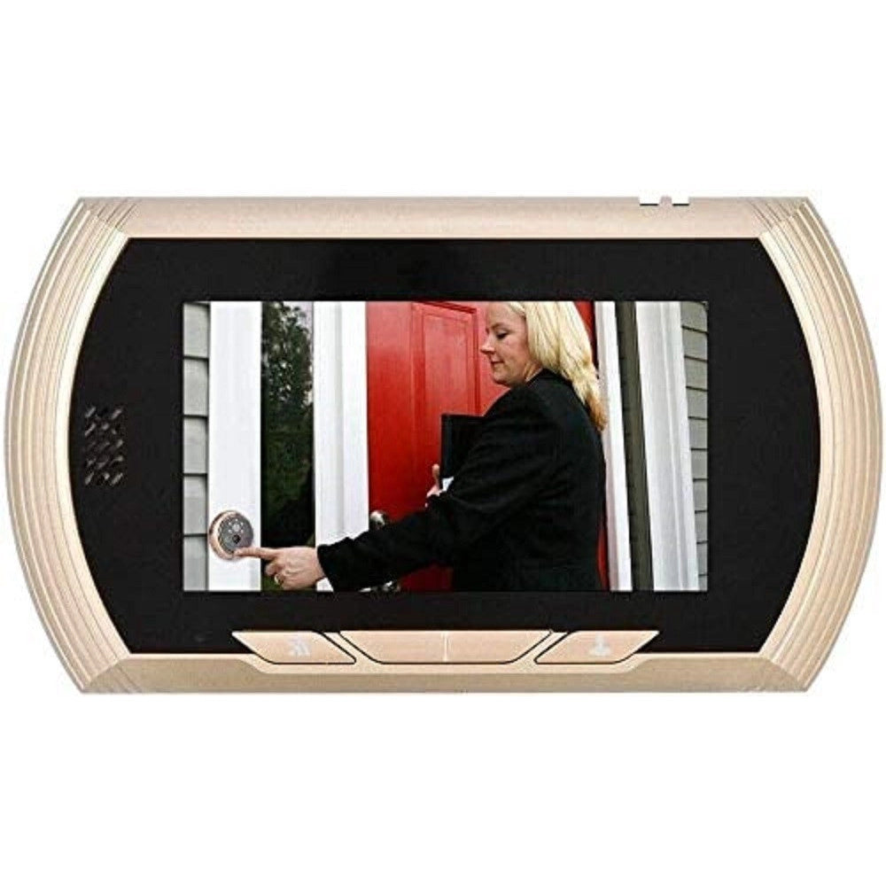 Trade Shop - Spioncino Elettronico Wifi Digitale Schermo 4.3'' Campanello Elettronico Cw432 -