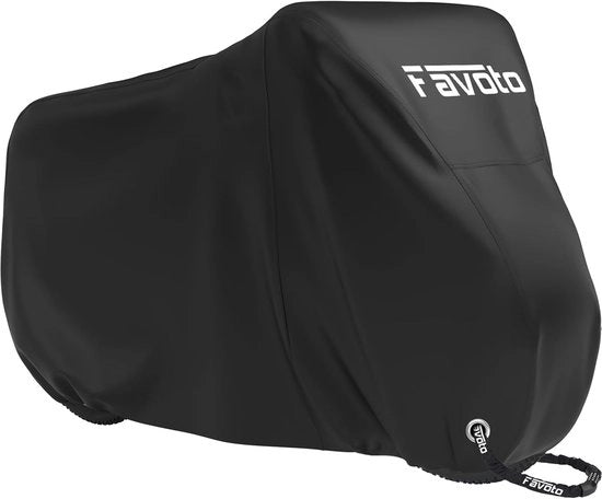 Copertura acqua resistente per 2 biciclette - protezione UV e resistenza al furto