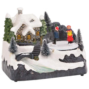 Tavolo di Natale Multicolore 16 x 11,5 x 13 cm Plastica CFW7928034