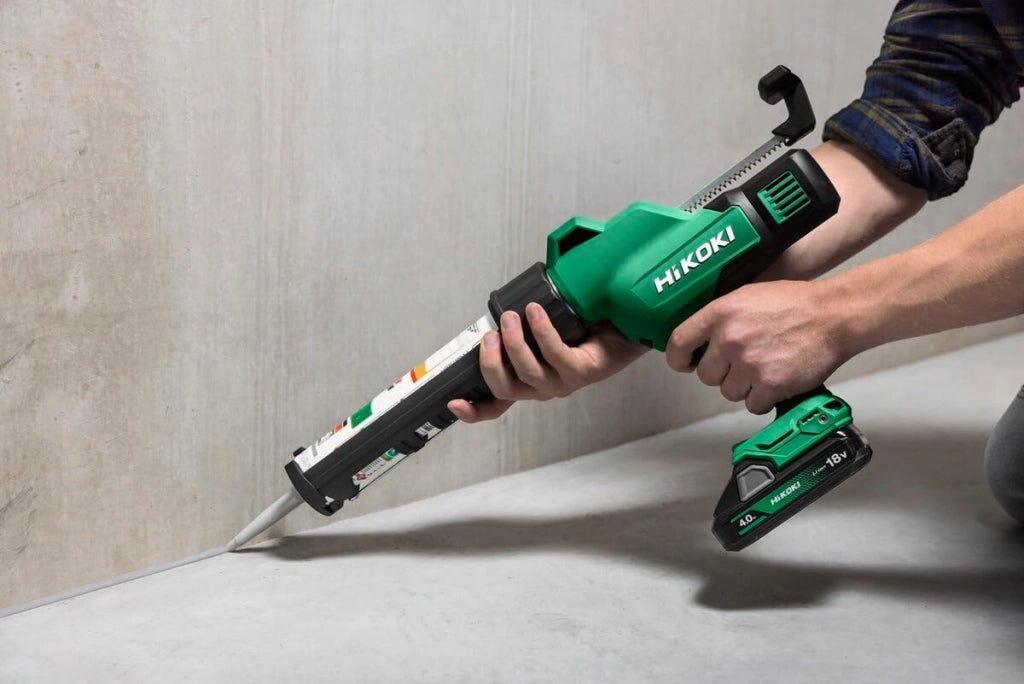 Pistola per cartucce a batteria - 18 V, 400 ml, 3000 N di pressione - Velocità variabile, funzione anti-goccia, cambio senza attrezzi, leggera ed ergonomica - Senza batteria e caricabatterie