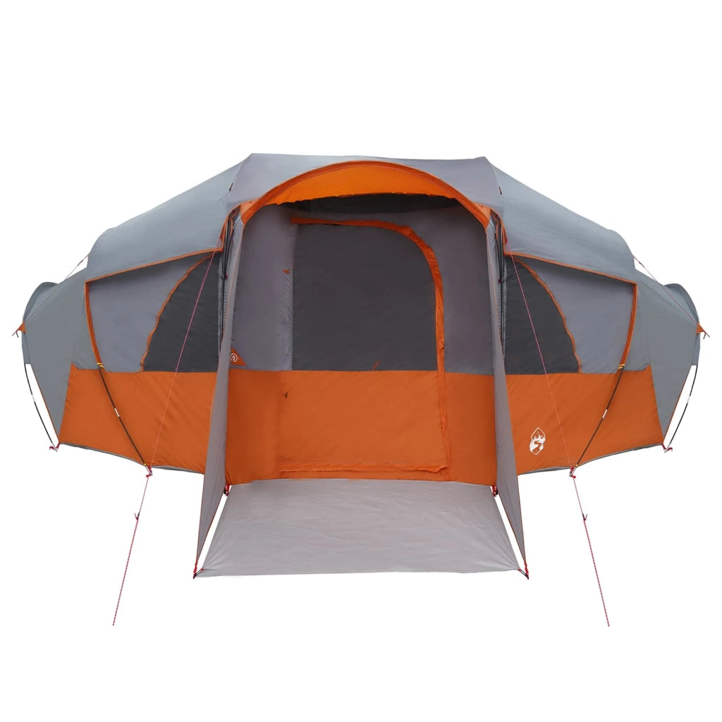 Tenda familiare con telo da pioggia resistente all'acqua tunnel