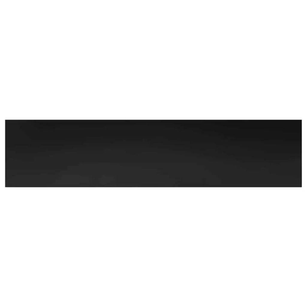 Tappeti per scale 2 pz 110 x 30 x 2 cm Nero 3446182