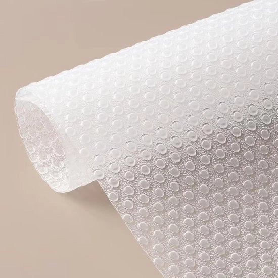 Antislip Lademat da Cucina e Frigorifero - 1 pezzo - 30 x 300 cm - EVA plastica