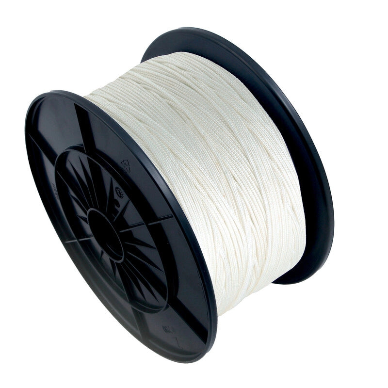 FUNE POLIPROPILENE H.T. 6 MM BIANCO- 90,0 metri