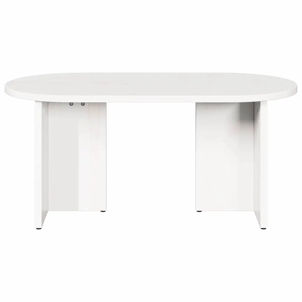Tavolino da salotto Bianco 80 x 39,5 x 35 cm 873542