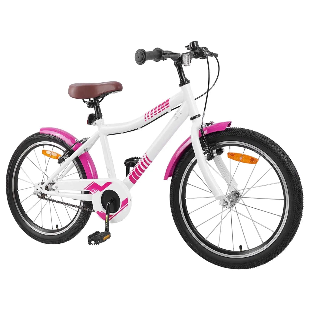 Bicicletta per Bambini 24 Pollici per 8-12 anni Rosa 42009554