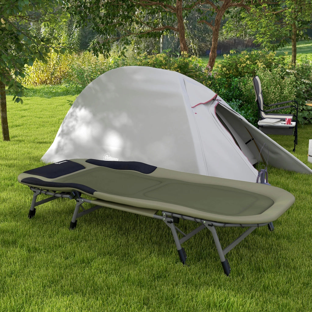 Letto da campo ¨C zephmum ¨C verde 200x85x40-55 cm
