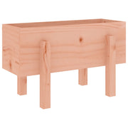 Fioriera | Cassetta per fiori | Vaso da Giardino 62x30x38 cm in Legno Massello di Douglas