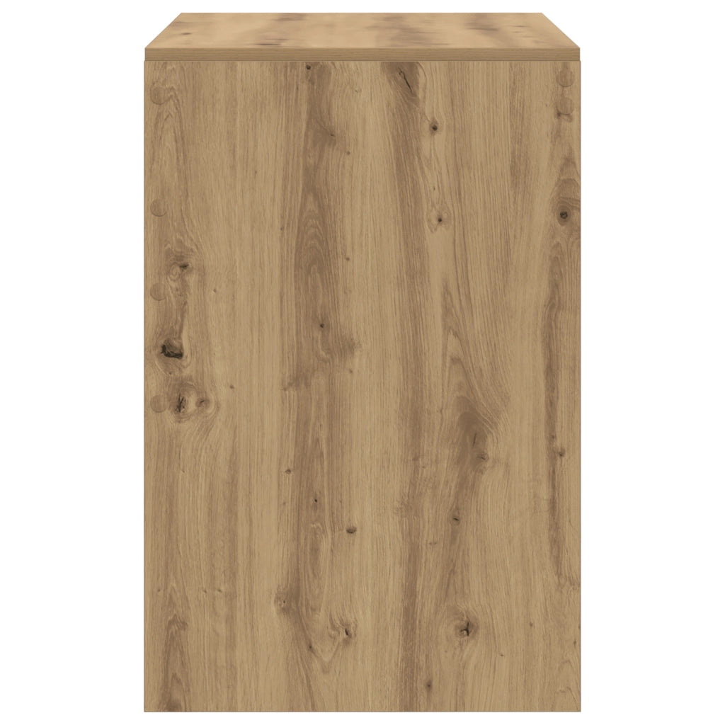 Scrivania Rovere artigianale MDF 100 x 50 x 76 cm Semplice