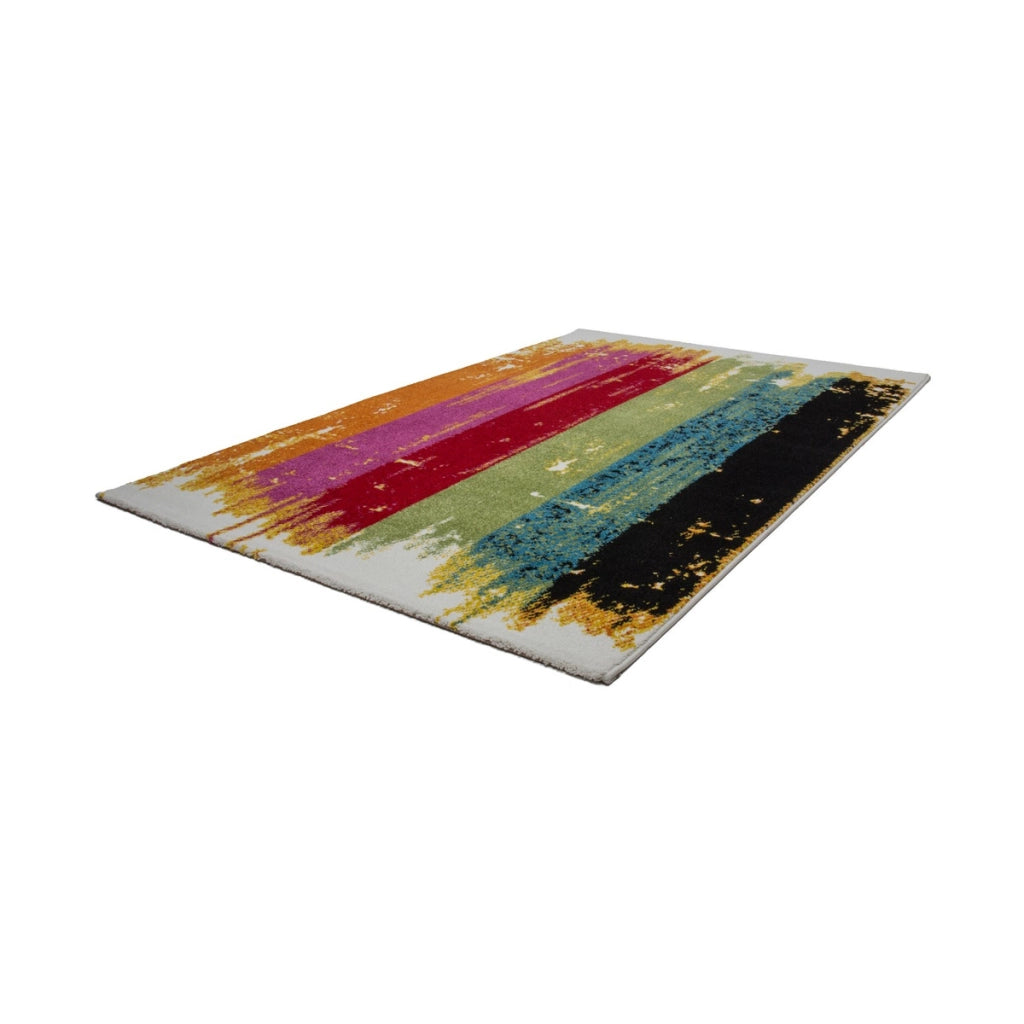 Tappeto moderno Caribbean multicolor a pelo corto