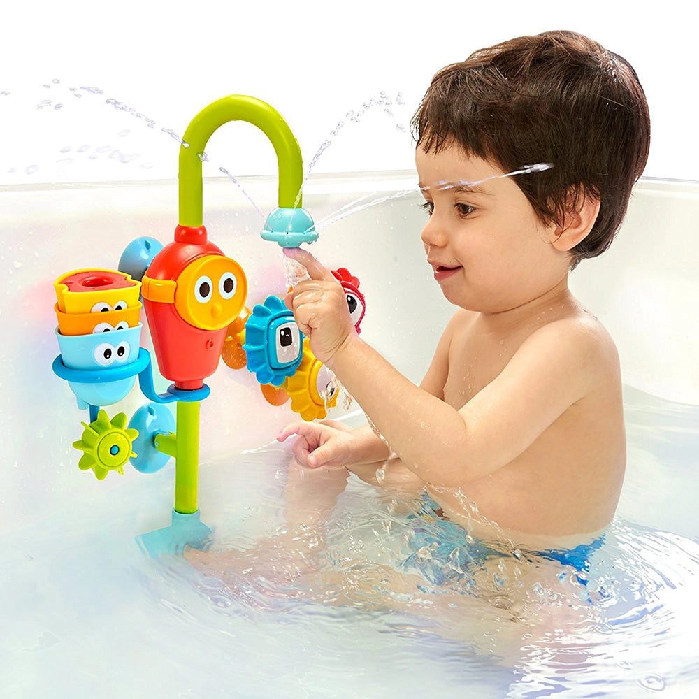 Doccino Gioco Spin 'N' Sort Pro per il Bagnetto Yookidoo 40141