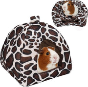 Zak diario per piccoli animali con modello leopardo per guerriere, chinchilla e hamster