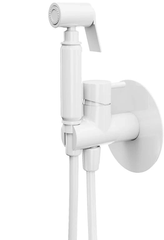 Rubinetto bidet da incasso Grifería Empotrable Bidé Bianco DUCHA.ES