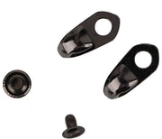 Ferramento per scarpe shockassorbente 20 pezzi - Lame di allentamento - Attrezzatura per arrampicata - Accessori outdoor - Connettori DIY - Resistente allo shock - Ferramento per scarpe