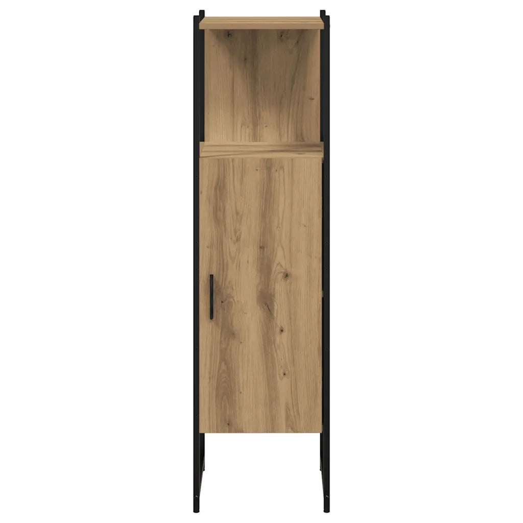 Mobile da Bagno Rovere 33x33x120,5 cm Legno Multistrato