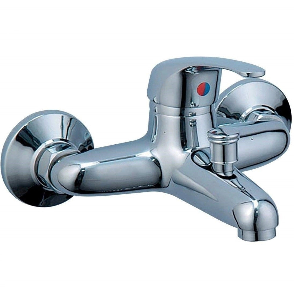 Trade Shop - Rubinetto Miscelatore Esterno Bari  52928 Monocomando Monoforo Rubinetteria -